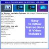 Bootable USB Drive for Windows 11, 10, 7 Both Home and Pro reinstall, Install, Repair - Plus WinPE Utility Suite with Password Reset Recovery Boot Fix Data Restore and More. view 2