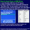 Bootable USB Drive for Windows 11, 10, 7 Both Home and Pro reinstall, Install, Repair - Plus WinPE Utility Suite with Password Reset Recovery Boot Fix Data Restore and More. view 3