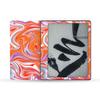 MightySkins Skin Compatible with Amazon Kindle Scribe (2022) Full Wrap - Orange Swirl | Protective, Durable, and Unique Vinyl Decal wrap Cover | Easy to Apply | Made in The USA view 1