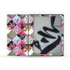 MightySkins Glossy Glitter Skin Compatible with Amazon Kindle Scribe (2022) Full Wrap - Cat Tile | Protective High-Gloss Glitter Finish | Easy to Apply | Made in The USA view 1