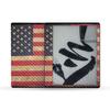 MightySkins Carbon Fiber Skin Compatible with Amazon Kindle Scribe (2022) Full Wrap - Vintage Flag | Protective Textured Carbon Fiber Finish | Easy to Apply | Made in The USA