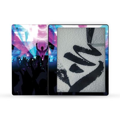 MightySkins Skin Compatible with Amazon Kindle Scribe (2022) Full Wrap - Dj Festival | Protective, Durable, and Unique Vinyl Decal wrap Cover | Easy to Apply | Made in The USA