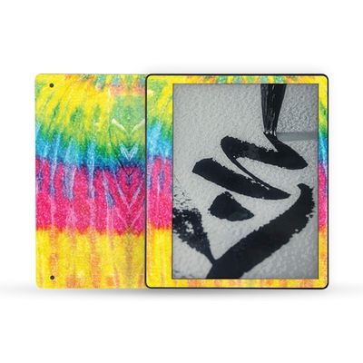 MightySkins Glossy Glitter Skin Compatible with Amazon Kindle Scribe (2022) Full Wrap - Tie Dye 2 | Protective High-Gloss Glitter Finish | Easy to Apply | Made in The USA