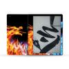 MightySkins Skin Compatible with Amazon Kindle Scribe (2022) Full Wrap - Dueling Dragons | Protective, and Unique Vinyl Decal wrap Cover | Easy to Apply | Made in The USA view 1