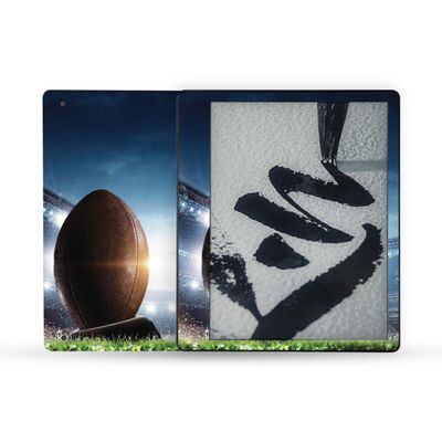 MightySkins Skin Compatible with Amazon Kindle Scribe (2022) Full Wrap - Big Game | Protective, Durable, and Unique Vinyl Decal wrap Cover | Easy to Apply | Made in The USA