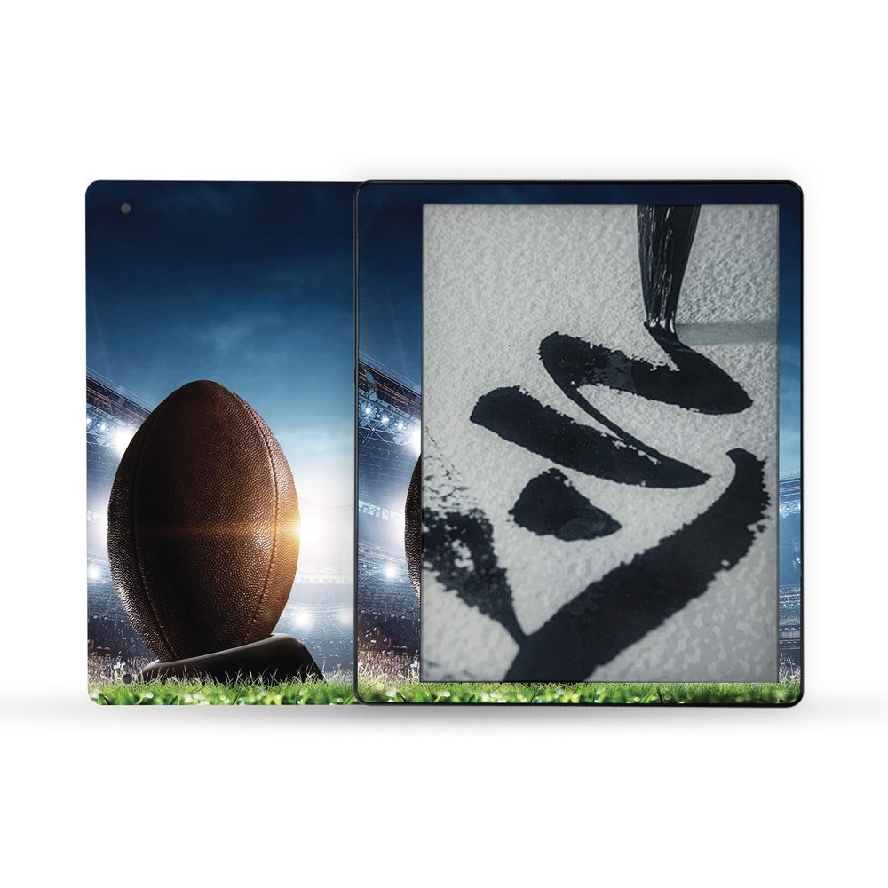 MightySkins Skin Compatible with Amazon Kindle Scribe (2022) Full Wrap - Big Game | Protective, Durable, and Unique Vinyl Decal wrap Cover | Easy to Apply | Made in The USA