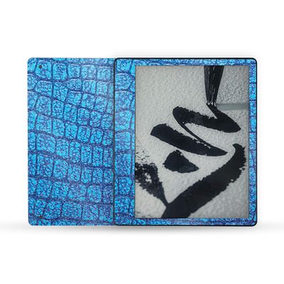MightySkins Glossy Glitter Skin Compatible with Amazon Kindle Scribe (2022) Full Wrap - Vibrant Gator | Protective High-Gloss Glitter Finish | Easy to Apply | Made in The USA