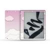 MightySkins Skin Compatible with Amazon Kindle Scribe (2022) Full Wrap - Baby Clouds | Protective, Durable, and Unique Vinyl Decal wrap Cover | Easy to Apply | Made in The USA view 1