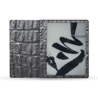 MightySkins Skin Compatible with Amazon Kindle Scribe (2022) Full Wrap - Gator Back | Protective, Durable, and Unique Vinyl Decal wrap Cover | Easy to Apply | Made in The USA
