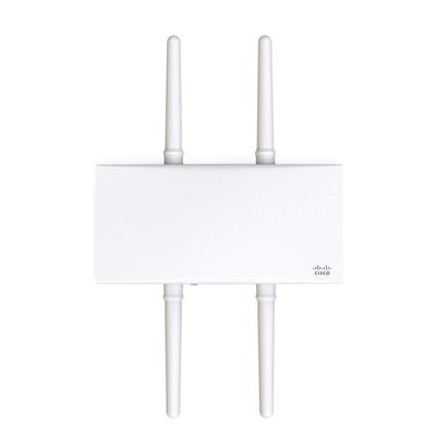 Cisco Meraki MR76-HW Wi-Fi 6 Outdoor Wireless Access Point w/ Mounting Kit [Antennas Not Included] (Renewed)