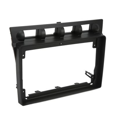 Mount Frame Car CD Radio Stereo Fascia Surround Panel Replacement for Picanto 2004-2008
