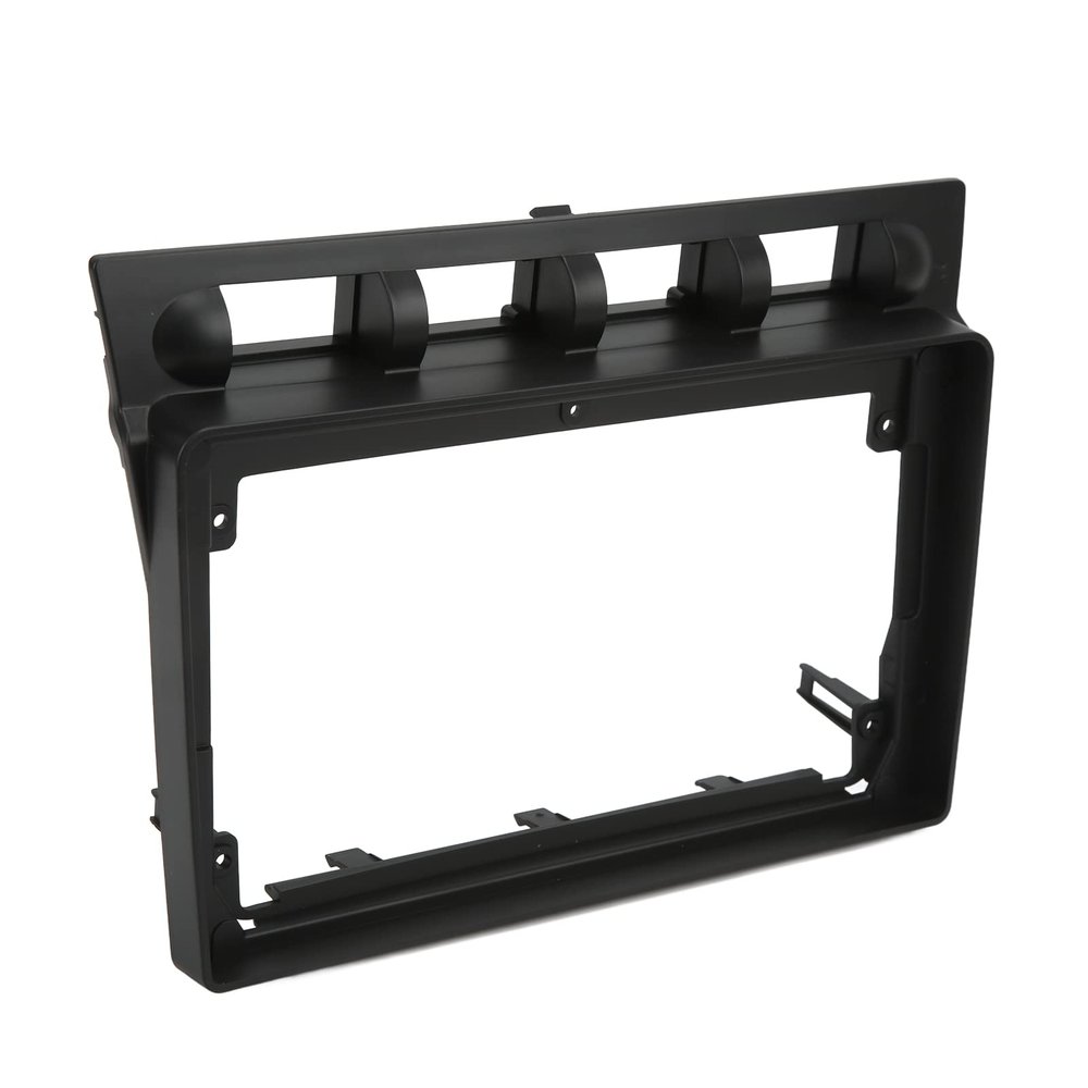 Mount Frame Car CD Radio Stereo Fascia Surround Panel Replacement for Picanto 2004-2008
