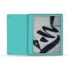 MightySkins Skin Compatible with Amazon Kindle Scribe (2022) Full Wrap - Solid Turquoise | Protective, and Unique Vinyl Decal wrap Cover | Easy to Apply | Made in The USA view 1
