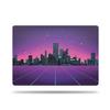 MightySkins Skin Compatible with Apple MacBook Air 15'' M2/M3 (2024) Full Wrap Kit - Synthwave City | Protective, Durable, and Unique Vinyl Decal wrap Cover | Easy to Apply | Made in The USA view 1