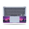 MightySkins Skin Compatible with Apple MacBook Air 15'' M2/M3 (2024) Full Wrap Kit - Synthwave City | Protective, Durable, and Unique Vinyl Decal wrap Cover | Easy to Apply | Made in The USA view 2