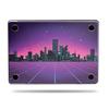 MightySkins Skin Compatible with Apple MacBook Air 15'' M2/M3 (2024) Full Wrap Kit - Synthwave City | Protective, Durable, and Unique Vinyl Decal wrap Cover | Easy to Apply | Made in The USA view 3