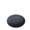Google Nest Mini 2nd Generation Smart Speaker with Google Assistant - Charcoal view 2