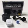 Cartell Wireless Driveway System CW-CON Outdoor Weatherproof Alert System, Sounder and Sensor view 2