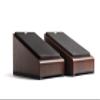 Polk Signature Elite ES90 Height Module Speaker (Pair) for Immersive Overhead Sound, Terylene Dome Tweeter, Mica-Fortified Polypropylene Midrange Woofer, Dolby Atmos, DTS:X, & IMAX Enhanced, Walnut view 1