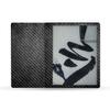 MightySkins Carbon Fiber Skin Compatible with Amazon Kindle Scribe (2022) Full Wrap - Black Leather | Protective Textured Carbon Fiber Finish | Easy to Apply | Made in The USA view 1