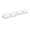 Amazon eero Pro 6E mesh wifi system - Supports internet plans up to 2.5 Gbps, Coverage up to 8,000 sq. ft., Connect 100+ devices, 4-pack view 1