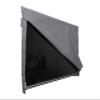 Covermates Outdoor Flip Top TV Cover - Various Sizes, Durable Polyester, Weatherproof, Dustproof, Flip Touch Fastener Closure, Outdoor TV Covers, 36-41 Inch Screen Size, Charcoal view 1