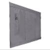 Covermates Outdoor Flip Top TV Cover - Various Sizes, Durable Polyester, Weatherproof, Dustproof, Flip Touch Fastener Closure, Outdoor TV Covers, 36-41 Inch Screen Size, Charcoal view 2