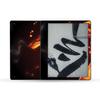 MightySkins Skin Compatible with Amazon Kindle Scribe (2022) Full Wrap - Flaming Dragon | Protective, and Unique Vinyl Decal wrap Cover | Easy to Apply | Made in The USA view 1