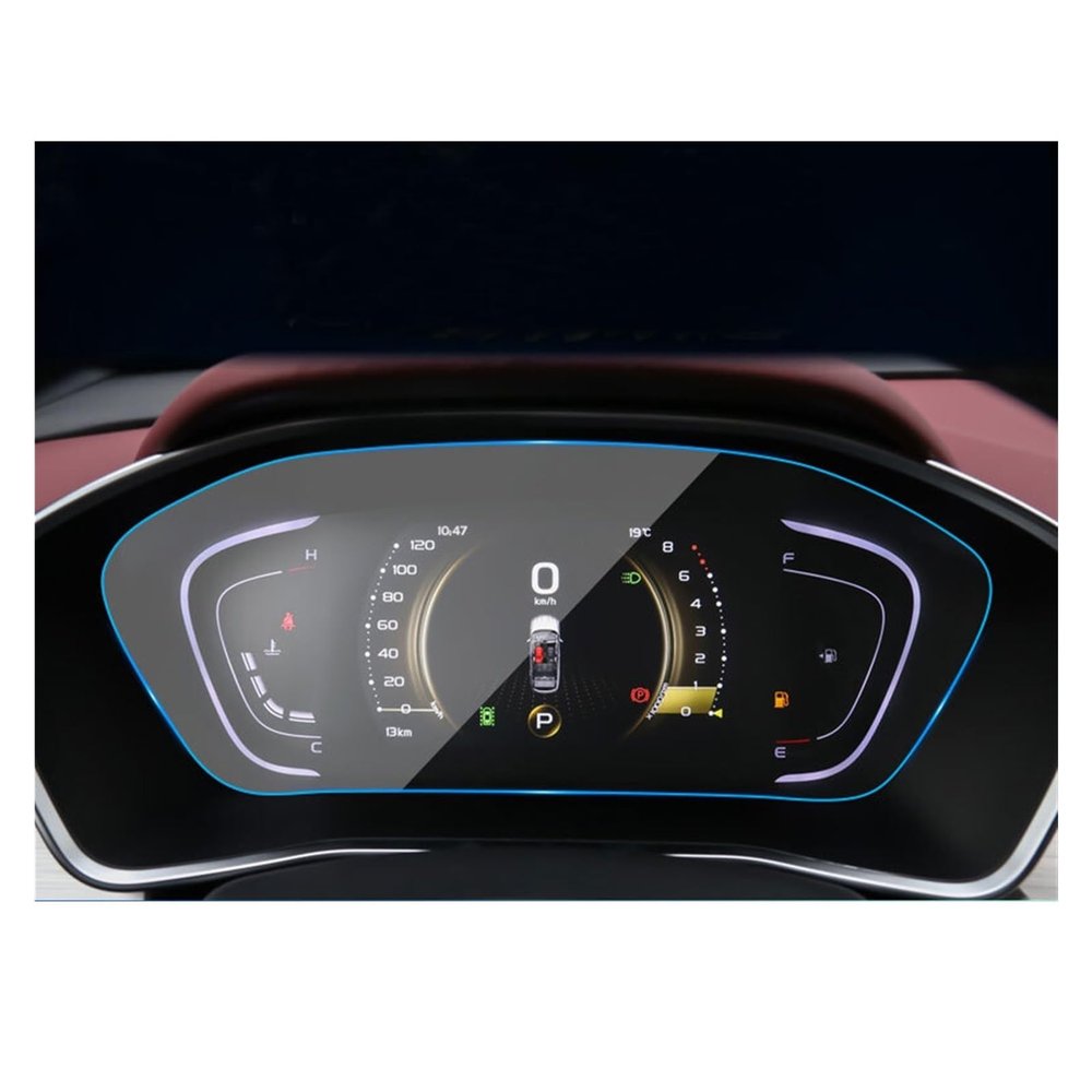 UNKOMN Screen Protector Car Instrument Panel Screen Protector for Geely Coolray Escape 2018-2020 Interior Car Dashboard Screen Protective PET Film