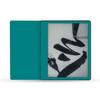 MightySkins Skin Compatible with Amazon Kindle Scribe (2022) Full Wrap - Solid Teal | Protective, Durable, and Unique Vinyl Decal wrap Cover | Easy to Apply | Made in The USA view 1