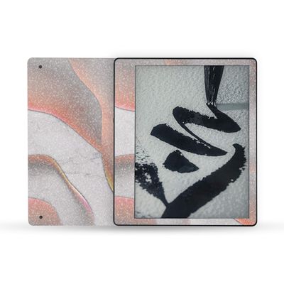 MightySkins Glossy Glitter Skin Compatible with Amazon Kindle Scribe (2022) Full Wrap - Bubble Marble | Protective High-Gloss Glitter Finish | Easy to Apply | Made in The USA