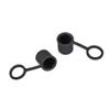 5pcs BNC Silicone Protectors Cap Port Cover Anti Dust Black view 3