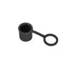 5pcs BNC Silicone Protectors Cap Port Cover Anti Dust Black view 4