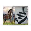 MightySkins Skin Compatible with Amazon Kindle Scribe (2022) Full Wrap - Horse Contrast | Protective, and Unique Vinyl Decal wrap Cover | Easy to Apply | Made in The USA view 1