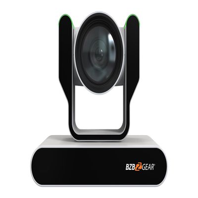 12X 1080P FHD AUTO Tracking HDMI/3G-SDI/USB 2.0/USB 3.0 Live Streaming PTZ Camera with Tally Lights (Black)