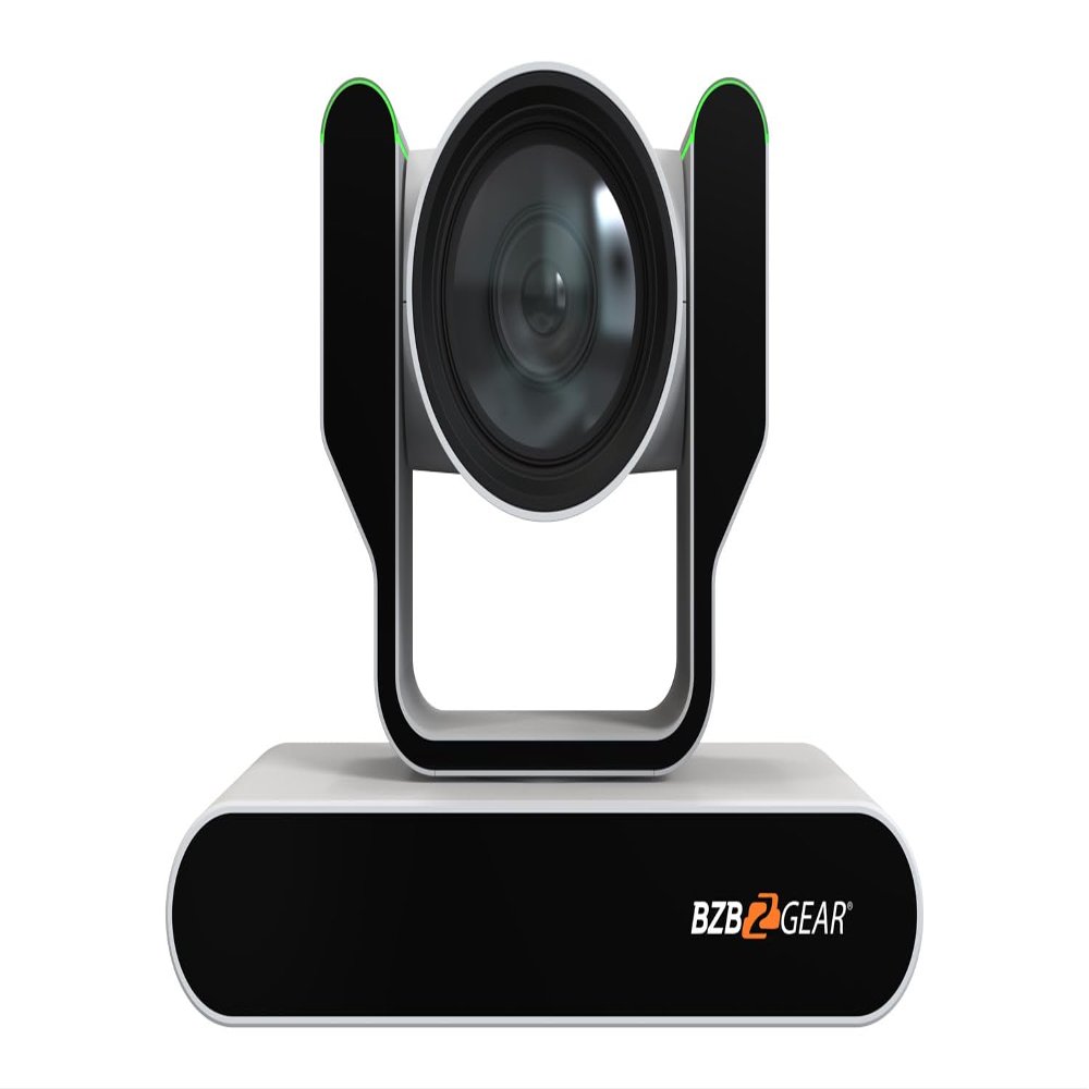 12X 1080P FHD AUTO Tracking HDMI/3G-SDI/USB 2.0/USB 3.0 Live Streaming PTZ Camera with Tally Lights (Black)
