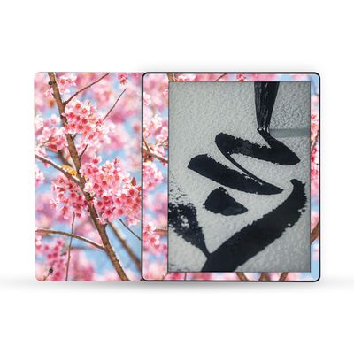 MightySkins Skin Compatible with Amazon Kindle Scribe (2022) Full Wrap - Cherry On Sky | Protective, and Unique Vinyl Decal wrap Cover | Easy to Apply | Made in The USA