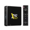 Ugoos X4Q Extra 4GB RAM 128GB ROM Amlogic S905X4-J Android 11 TV Box 2.4G/5G Dual WiFi BT5.1 USB 3.0 Ethernet 1000M Support AV1 H.265 4K HDR Box view 1