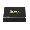Ugoos X4Q Extra 4GB RAM 128GB ROM Amlogic S905X4-J Android 11 TV Box 2.4G/5G Dual WiFi BT5.1 USB 3.0 Ethernet 1000M Support AV1 H.265 4K HDR Box view 2