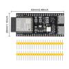 AITRIP 3PCS ESP32-S3-DevKitC-1-N16R8 ESP32-S3 Development Board Wi-Fi + BLE MCU Module Integrates Complete Wi-Fi and BLE Functions for Arduino view 3