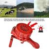 GBHJJ Hand Crank Siren Horn, Hand Loud Crank, Emergency Safety Manual Siren, Portable Hand Held Siren Horns Alarm, Fire Alarm Tornado Air Raid view 4