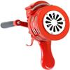 GBHJJ Hand Crank Siren Horn, Loud Portable Loud Hand Crank Manual Operated Metal Air Raid Alarm Siren for Factories Schools, Fire Alarm Tornado Air Raid view 1
