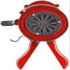 GBHJJ Hand Crank Siren Horn, Loud Portable Loud Hand Crank Manual Operated Metal Air Raid Alarm Siren for Factories Schools, Fire Alarm Tornado Air Raid view 3