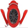 GBHJJ Hand Crank Siren Horn, Loud Portable Loud Hand Crank Manual Operated Metal Air Raid Alarm Siren for Factories Schools, Fire Alarm Tornado Air Raid view 4