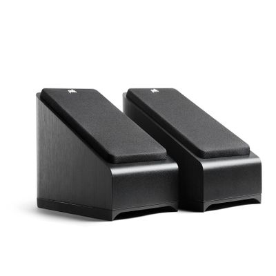 Polk Signature Elite ES90 Height Module Speaker (Pair) for Immersive Overhead Sound, Terylene Dome Tweeter, Mica-Fortified Polypropylene Midrange Woofer, Dolby Atmos, DTS:X, & IMAX Enhanced, Black