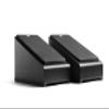 Polk Signature Elite ES90 Height Module Speaker (Pair) for Immersive Overhead Sound, Terylene Dome Tweeter, Mica-Fortified Polypropylene Midrange Woofer, Dolby Atmos, DTS:X, & IMAX Enhanced, Black view 1