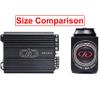 DD Audio SS4.500 Super Small 4-Channel 500 Watt RMS Amplifier for Car Audio and Motorcycle view 2