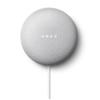 Google Nest Mini 2nd Gen - Bluetooth Speaker with English and Muliti Language Compatibility for Use Anywhere (Light Gray) view 1