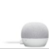 Google Nest Mini 2nd Gen - Bluetooth Speaker with English and Muliti Language Compatibility for Use Anywhere (Light Gray) view 3