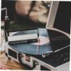 Hemobllo 3pcs Vinyl Record Cleaning Brush Carbon Fiber Cd Cleaning Tool Record Player Accessory view 4